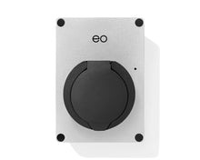 Load image into Gallery viewer, EO Mini electric car charger in grey installed by ECAR INFRA in Ireland