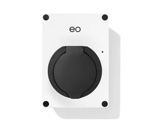 Load image into Gallery viewer, EO Mini electric car charger in white installed by ECAR INFRA in Ireland