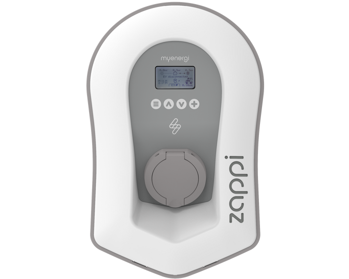 Zappi v2 - Charger Only (No Installation) - ECAR INFRA